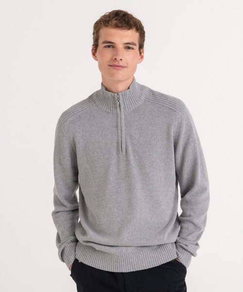 Alternative view of Wakhan regen zip knit sweater