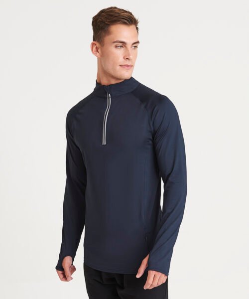 Alternative view of Cool Flex long half-zip top