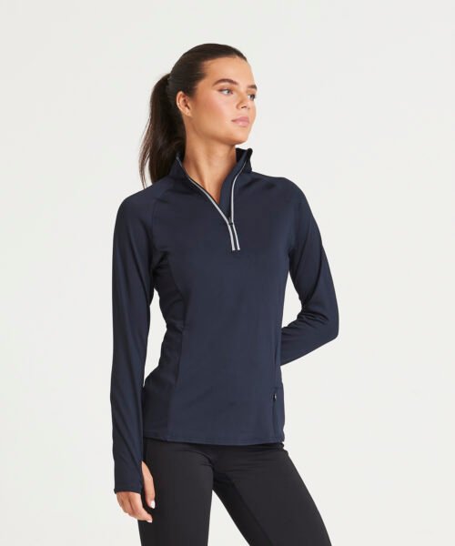 Alternative view of Women's Cool Flex long half-zip top