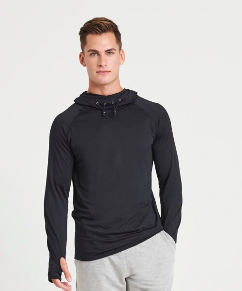 Alternative view of Cool cowl neck top