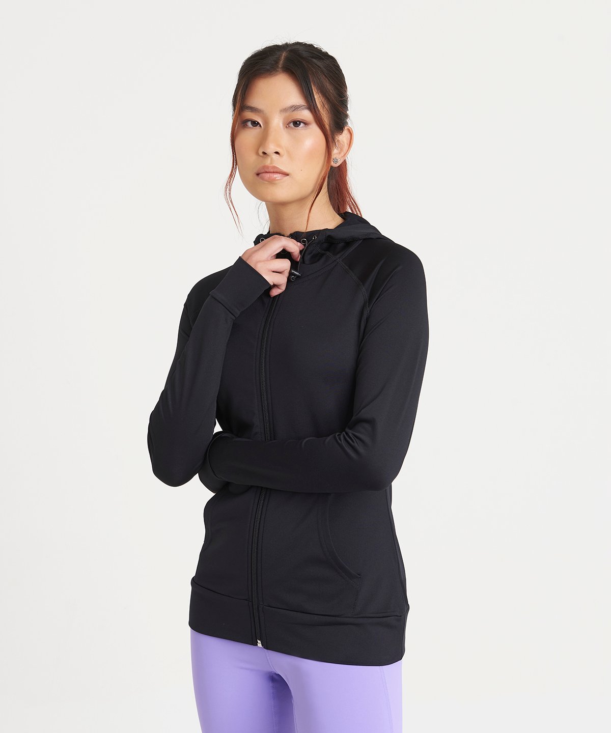 Women's cool contrast zoodie - Image 3