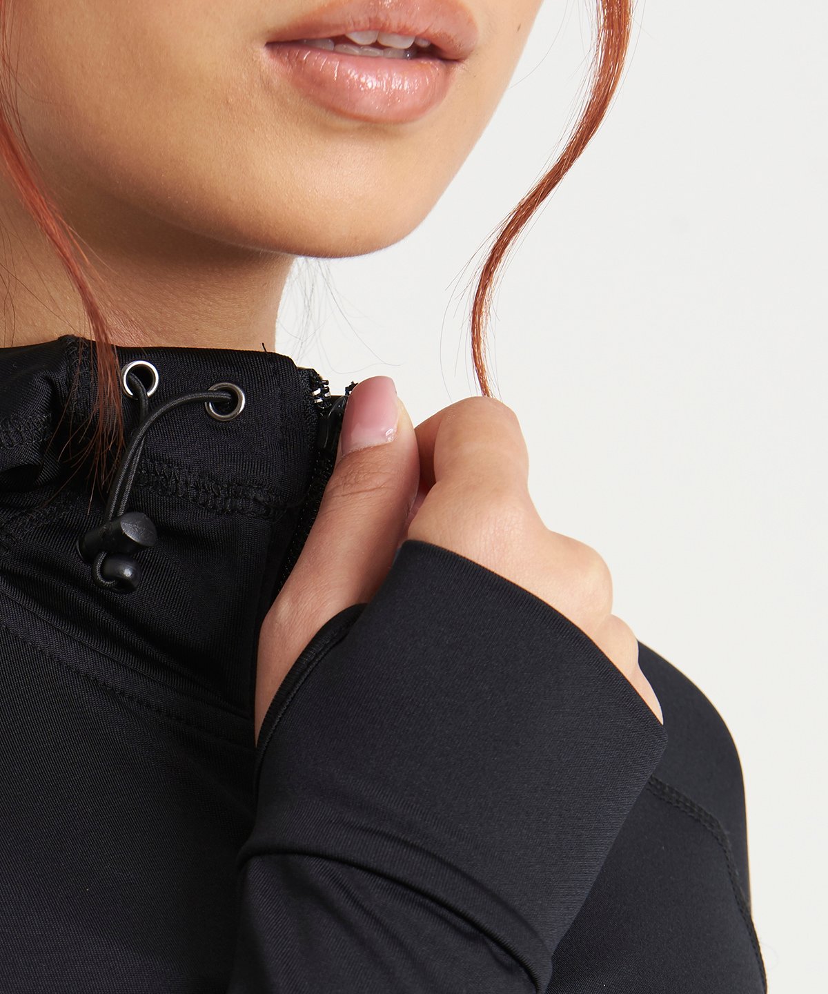 Women's cool contrast zoodie - Image 5