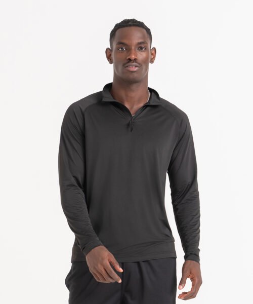 Alternative view of Lightweight active 1/4-zip