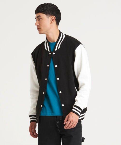 Alternative view of Varsity jacket