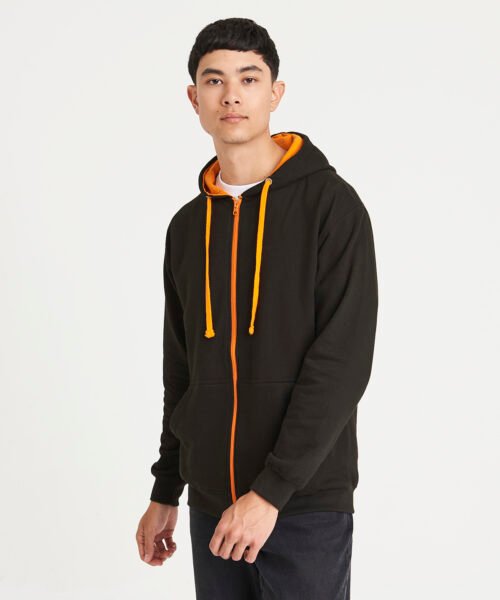 Alternative view of Varsity zoodie