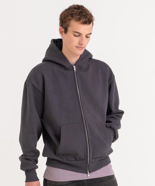 Alternative view of Signature heavyweight zoodie