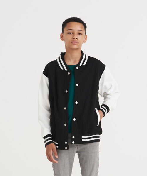 Alternative view of Kids varsity jacket