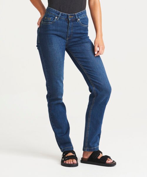 Alternative view of Women's Katy straight jeans