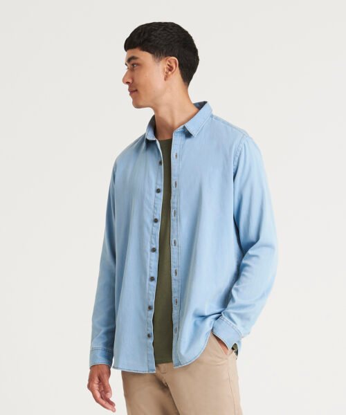 Alternative view of Jack denim shirt