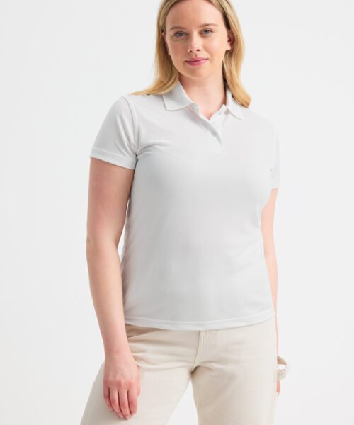 Alternative view of Ladies Ultra Cool Workwear Poloshirt