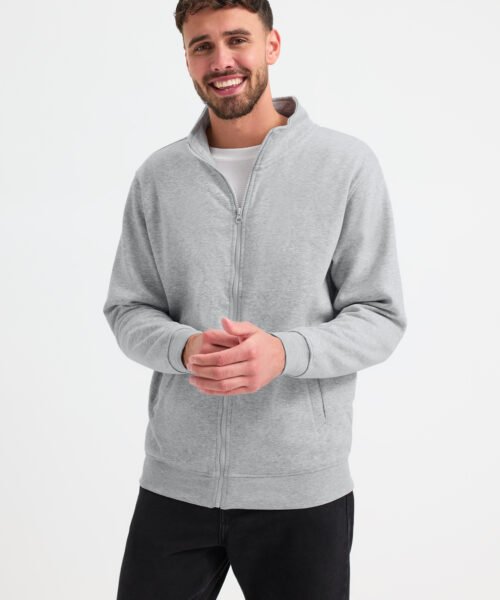 Alternative view of Deluxe Unisex Sweat Jacket