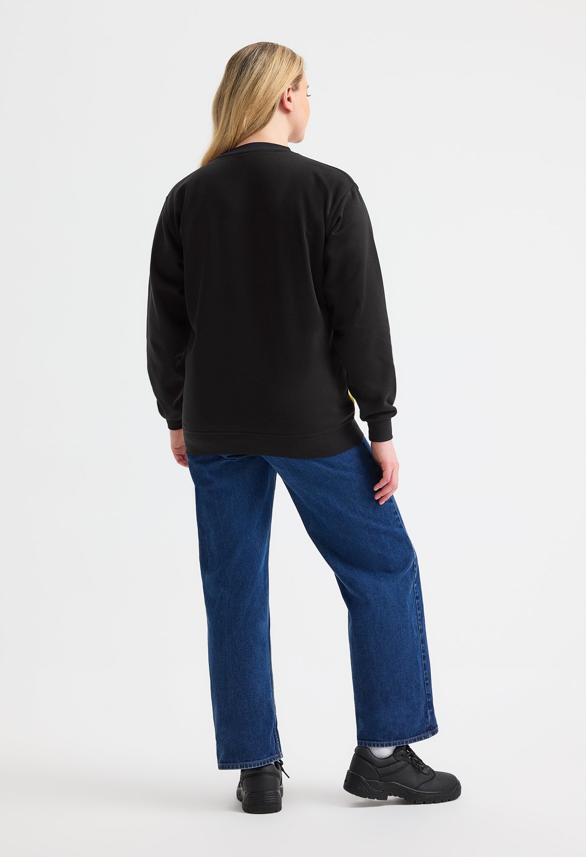 Two Tone Crew New Sweatshirt - Image 6