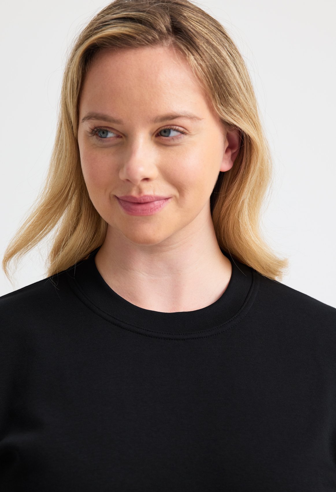 Two Tone Crew New Sweatshirt - Image 4