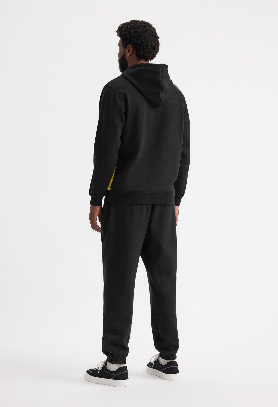 Two Tone Hooded Sweatshirt - Image 6