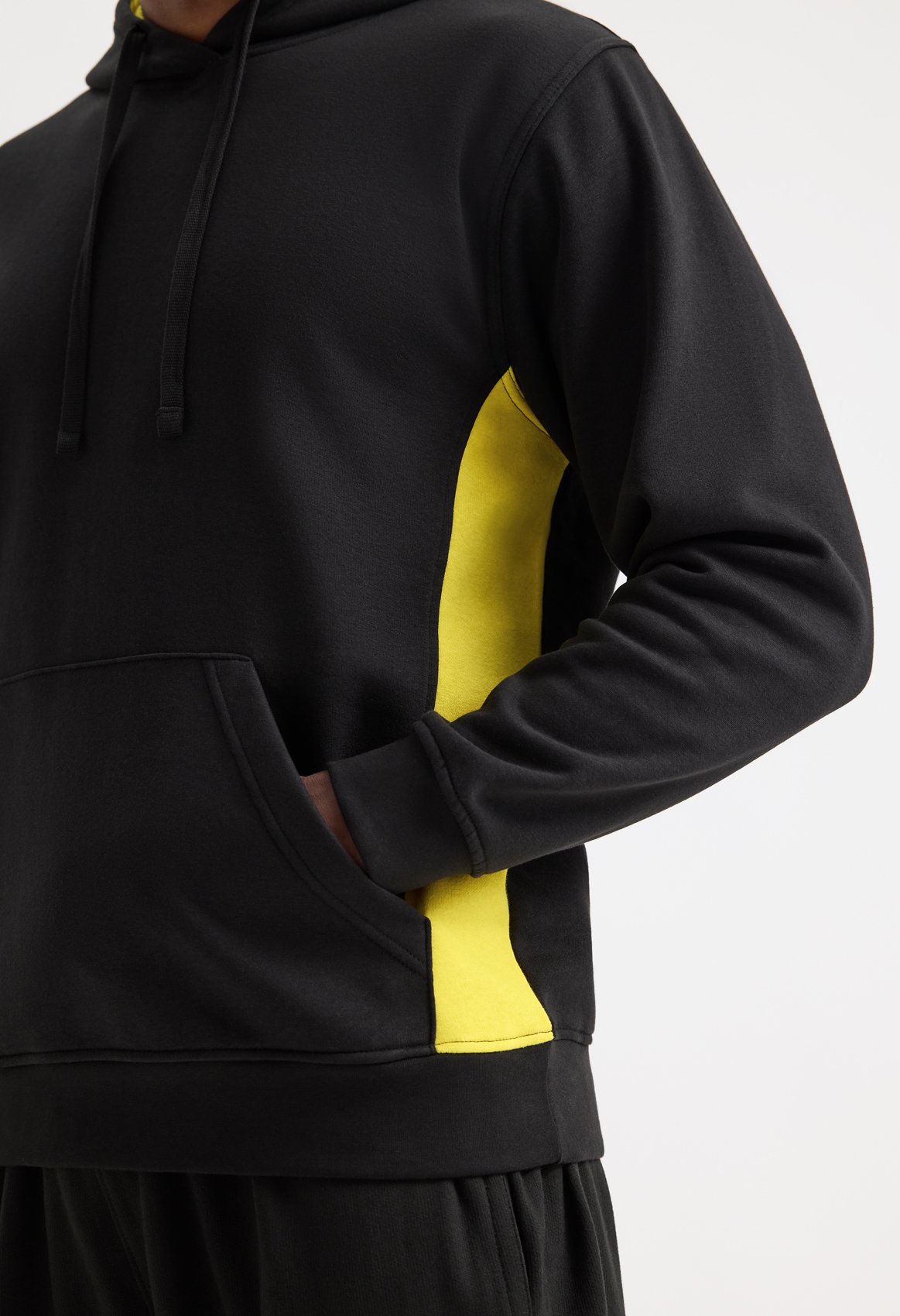 Two Tone Hooded Sweatshirt - Image 5