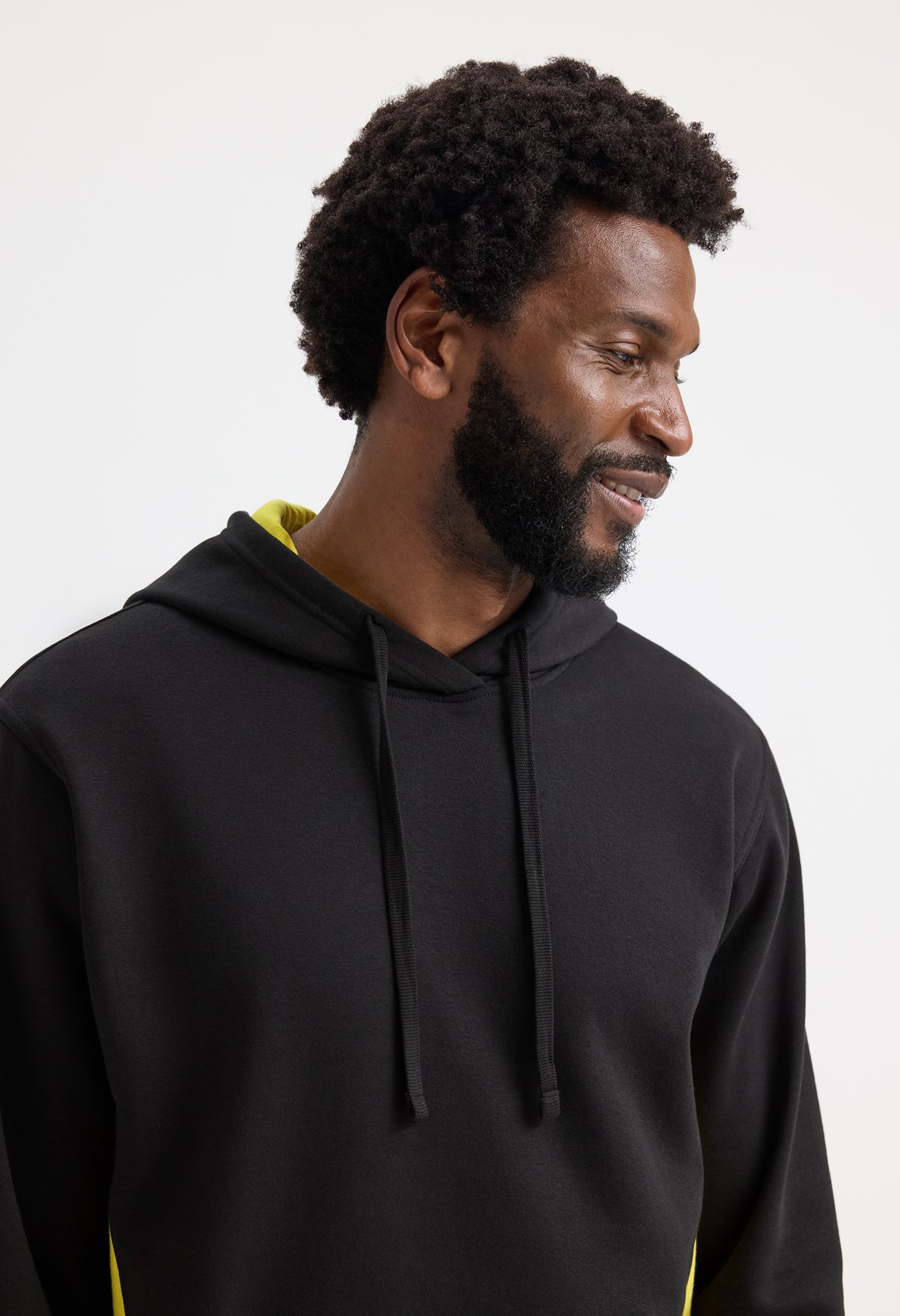 Two Tone Hooded Sweatshirt - Image 4