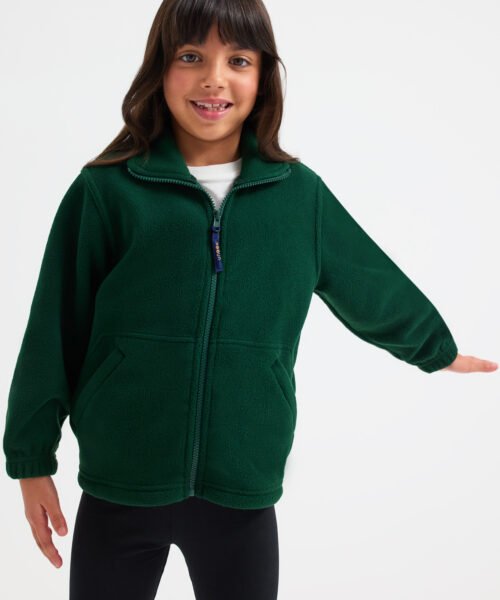 Alternative view of Childrens Classic Full Zip Fleece Jacket
