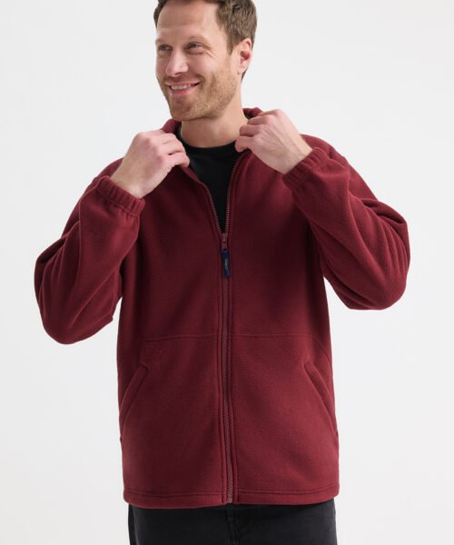 Alternative view of Classic Full Zip Fleece Jacket