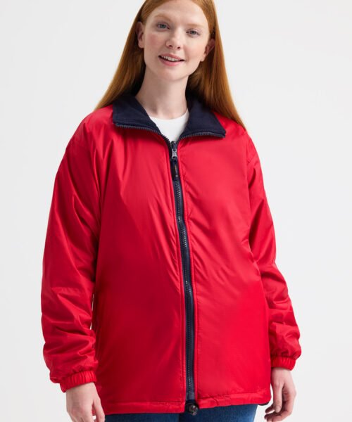 Alternative view of Classic Reversible Fleece Jacket