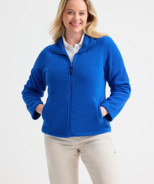 Alternative view of Ladies Classic Full Zip Fleece Jacket