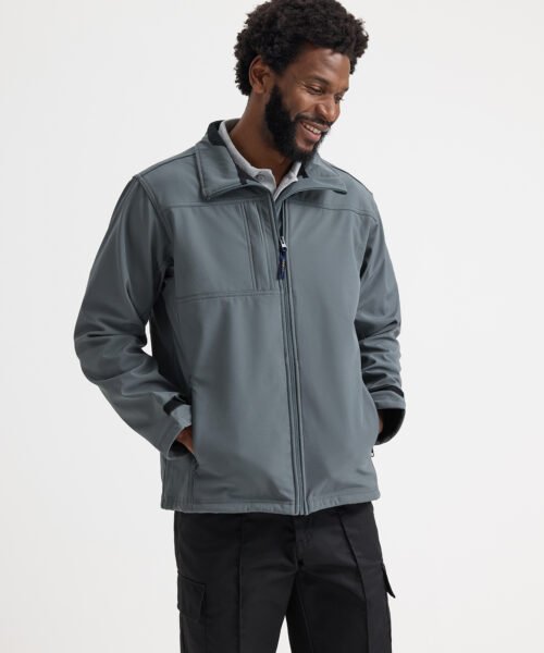 Alternative view of Deluxe Full Zip Soft Shell Jacket