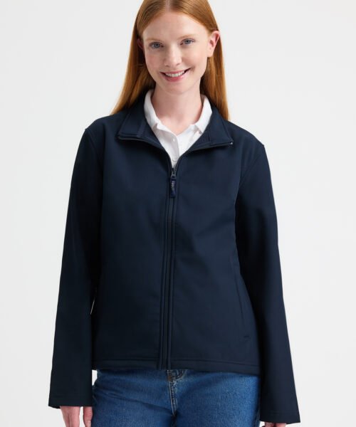 Alternative view of Ladies Classic Full Zip Soft Shell Jacket