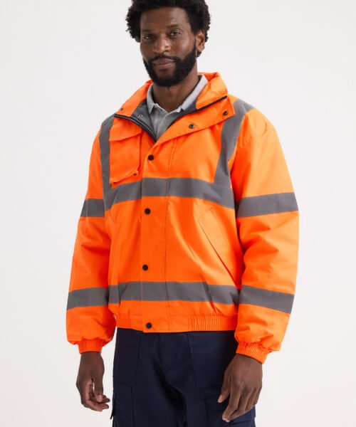 Alternative view of Hi Vis Bomber Jacket