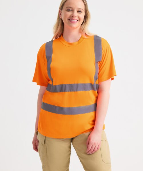 Alternative view of Hi Vis Short Sleeve T Shirt