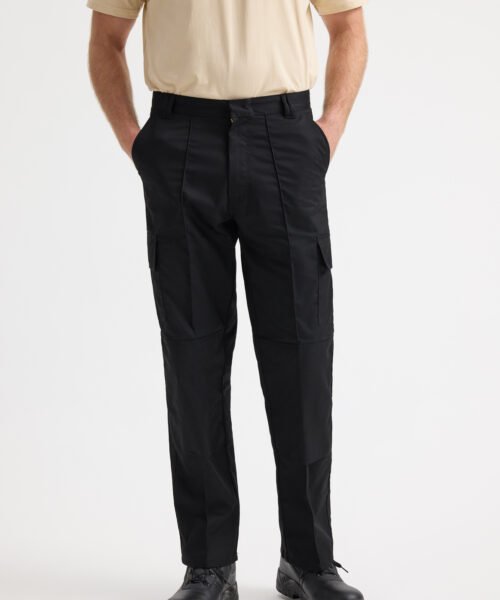 Alternative view of Cargo Trouser with Knee Pad Pockets Long