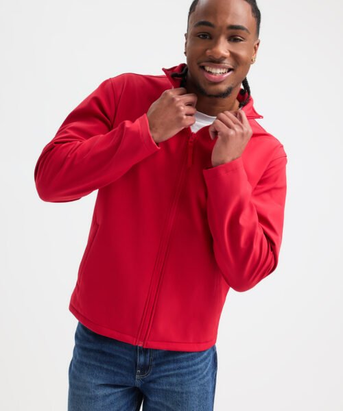 Alternative view of The UX Printable Soft Shell Jacket