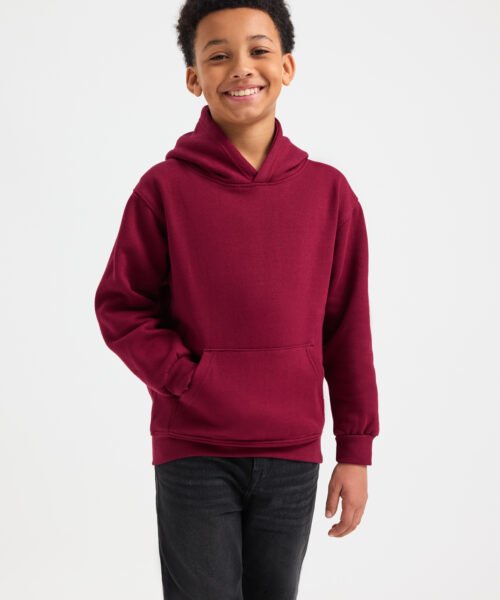 Alternative view of The UX Children's Hooded Sweatshirt