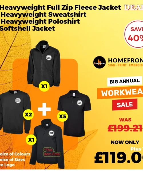 Deal 5: Winter-Seasons Heavyweight Performance Combo