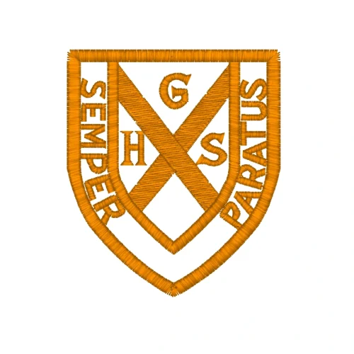 Grangemouth High School logo