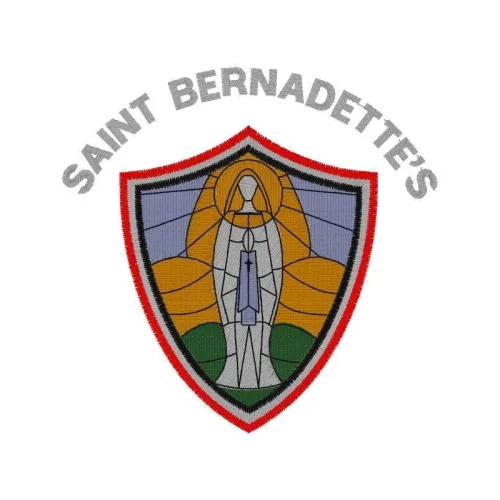 St Bernadette's RC Primary School logo